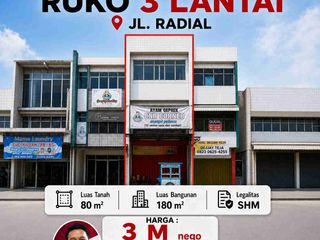 DIJUAL RUKO