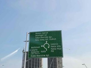 Dijual Kavling gandeng lokasi strategis di PIK