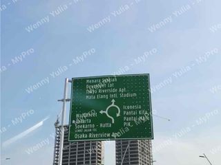 Dijual Kavling gandeng lokasi strategis di PIK