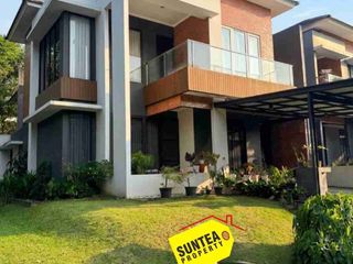 Rumah Sewa Fully Furmished Siap Huni di Discovery Bintaro