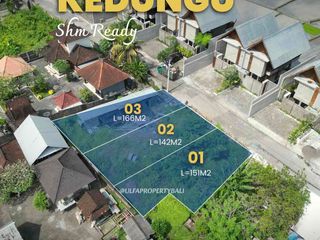 Tanah SHM Zona Kuning Kedungu Dekat Pantai | Lingkungan Villa Premium | promo 550 Juta/Are
