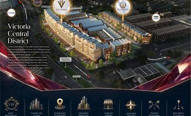 Victoria Business Loft di Kawasan Victoria Central District Paramount Gading Serpong