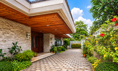 4 Bedroom 4BR House for Rent in Pasig City at The Corinthian Garden