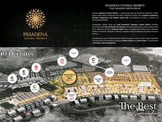 Ruko Pasadena Square North  di Boulevard Gading Serpong