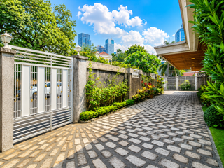 House for Rent in Pasig City at The Corinthian Garden 4 Bedroom 4BR