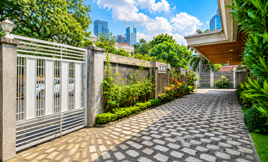 House for Rent in Pasig City at The Corinthian Garden 4 Bedroom 4BR
