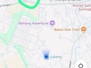 Jual Rumah Kota Serang Dekat Tol Serang Barat SHM