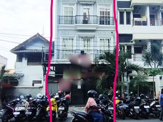 Ruko 3 Lantai Jl. Komplek Apron Timur, Kebon Kosong, Kemayoran, Jakarta Pusat