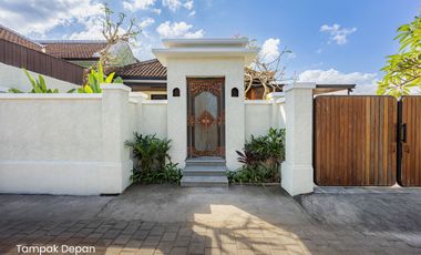 RUMAH CANTIK EXCLUSIVE DI JL SIULAN DENPASAR TIMUR DEKAT MALL