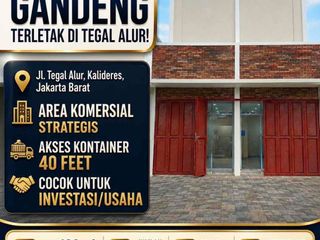 Dijual Ruko Gandeng Tegal Alur