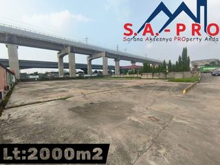 Lahan 2.000 m² di Tambun – Selangkah ke Akses Tol, Sangat Strategis! (RCD 256)
