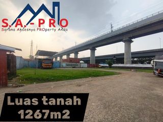 Lahan Strategis Selangkah dari Tol Tambun – Ideal untuk Gudang, Pool Bus & Pabrik! (RCD 256)