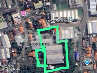 Dijual Gudang Beserta Bangunan 2 Lantai Jl Iskandar Muda Tangerang