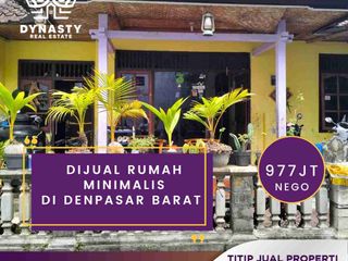 HIDDEN GEM PADANG SAMBIAN – RUMAH STRATEGIS DALAM PERUMAHAN, CUMA 977 JUTA! 🏡✨