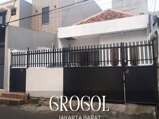 DIJUAL MURAH RUMAH 1 LANTAI SIAP HUNI DI GROGOL JAKARTA BARAT
