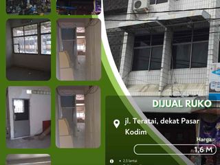 Dijual Ruko Daerah Teratai Pekanbaru Kota Siap Usaha!