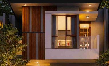 dijual 4 unit rumah pondok cabe tangsel dekat modern hills golf