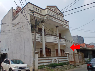 Dijual Lelang Rumah Komplek Perumahan Citra V, Jalan Kelapa Sawit, Kelurahan Kamal, Kecamatan Kalideres, Kota Jakarta Barat