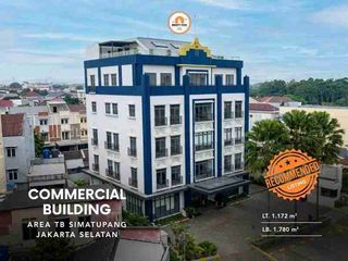 Dijual Gedung Perkantoran 5 Lantai di Lebak Bulus – Lokasi Premium Dekat MRT, Tol & Pondok Indah