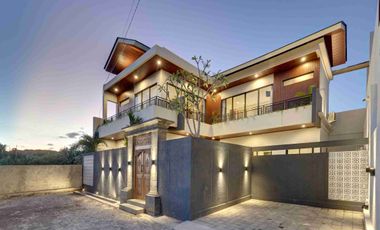 Exclusive Luxury Villas Near Sanur Beach – Limited to 9 Units, High ROI Investment