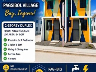 AFFORDABLE HOUSING 4PH IN LAGUNA