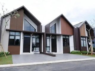 Delora Luas 72m2 2 Kamar Tidur Rumah Murah Full Renovasi di Cluster Perumahan De Lora Dekat Stasiun KRL & Akses Tol Legok Parung Panjang Bogor Legok