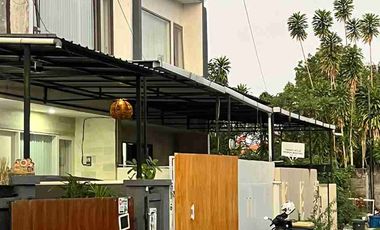 Rumah Minimalist One Gate Sudah Renovasi di Benoa