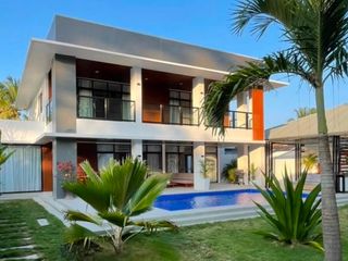 Modern Tropical House & Lot For Sale -- San Isidro Dauis Bohol -- 21M