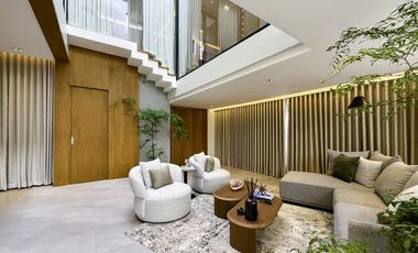 Alabang West Village Modern-Industrial 5BR House For Sale