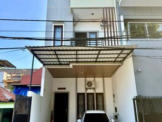Dijual Rumah Kavling Polri Jalan Hadiah Siap Huni