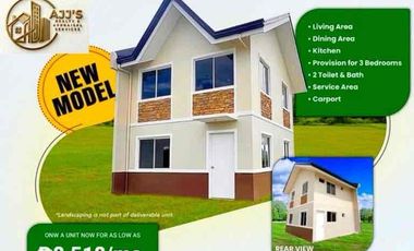 Affordable Single House & Lot- Carnation Model