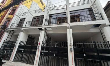 3 Storey Sampaloc Manila Townhouse with Roofdeck For Sale at 12.5M near Lacson, Earnshaw, S.H. Loyola SD