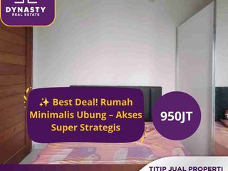 🔥 Dijual Cepat – Rumah Minimalis Ubung, Denpasar Utara