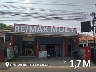 Dijual Rumah Plus Toko Full Furnish Usaha Aktif Lokasi Purwokerto Barat