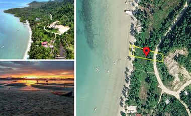 870 m2 / 0.21 Acres | White Sand Sunset Beachfront