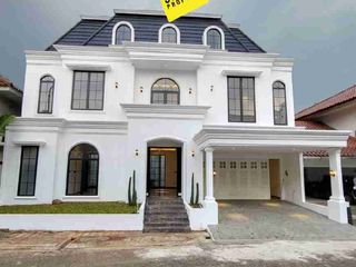 Rumah Puri Bintaro brand new American classic kolam renang