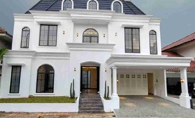Rumah Puri Bintaro brand new American classic kolam renang