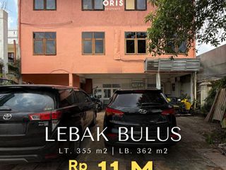For Sale Ruko 3 Lantai Cocok Untuk Usaha Dekat ke Stasiun MRT