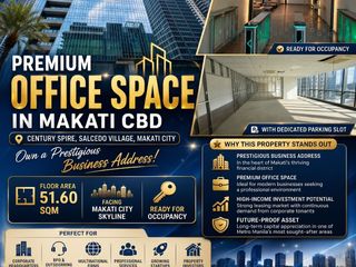 FOR SALE | Century Spire, Salcedo Village, Makati City