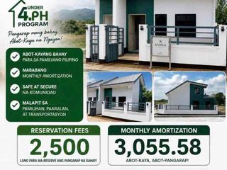 Bloomdale 4PH Affordable Housing P3,500 Monthly