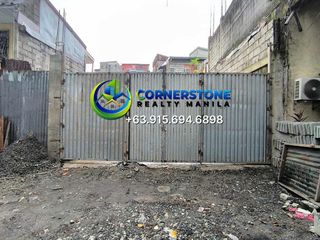 Commercial Lot For Sale in Pandacan, Manila