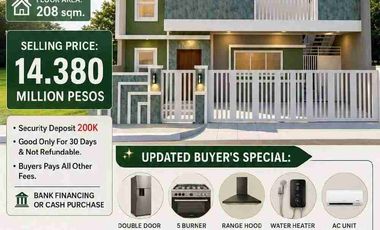 5BEDROOM -JADE HOUSE IN CORONA DEL MAR, TALISAY, CEBU