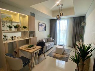 DISEWAKAN APARTMENT CLEON PARK TYPE 1 BEDROOM MEWAH DAN MURAH