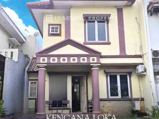 DIJUAL RUMAH DI KENCANA LOKA - BSD CITY, TANGSEL (TN)
