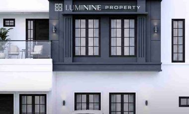 DIJUAL RUMAH BRAND NEW TAHAP PEMBANGUNAN DI ANGGREK LOKA - BSD CITY, TANGERANG SELATAN (EV)