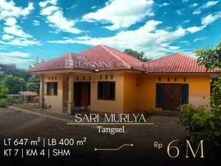 DIJUAL RUMAH DI SARI MURLYA, TANGGERANG SELATAN (AD)