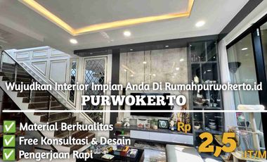 Wujudkan interior impian Anda dengan desain modern, rapi, dan berkualitas!