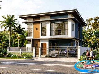 Preselling Modern House in Vera Estate Tawason Mandaue Cebu