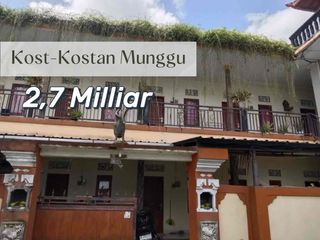 SALE Kos Aktif 12 Kamar Munggu