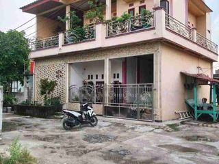rumah mewah 2 lantai hook harga miring